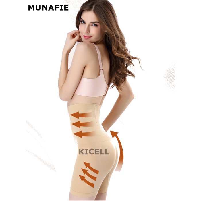 [TERLARIS!] KORSET MUNAFIE SLIMMING PANTS | CELANA PELANGSING MUNAFIE PANJANG ORIGINAL