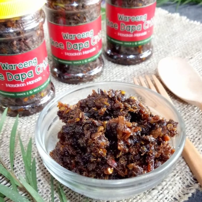 

ABON- ABON CAKALANG FUFU BY WAROENG BAKOE DAPA CI MEY - EXTRA PEDAS -MAKANAN-KERING.