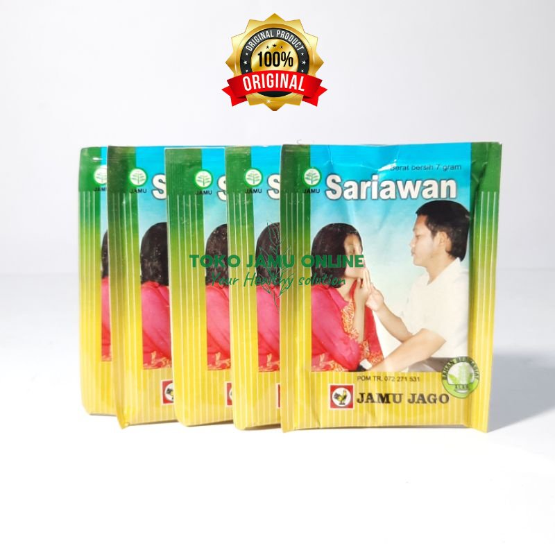 

Jamu Sariawan Jago - Membantu Meredakan Panas Dalam Dan Sariawan (Isi 10 Sachet)