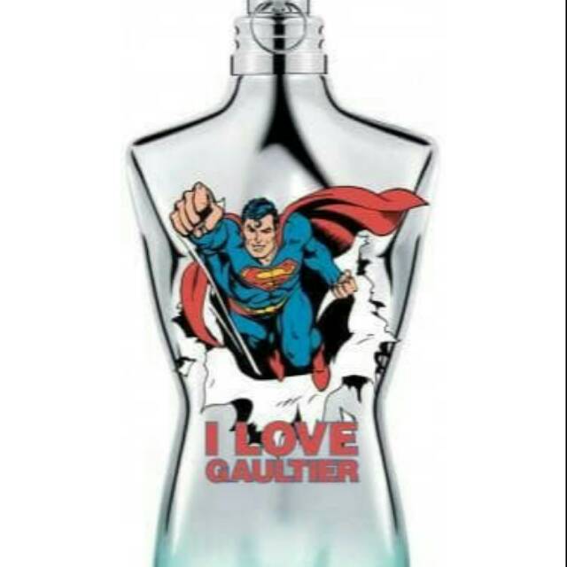 Decant Jean Paul Gaultier Le Male Superman Eau Fraiche jpg