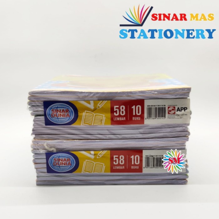 

Menakjubkan Buku Tulis Sidu 58 Lembar Kwarto Buku Tulis Sinar Dunia 58 Lembar Diskon