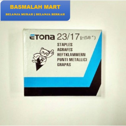 

ISI STAPLES 23/17