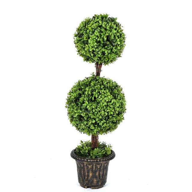 TOPIARY TREE ARTIFICIAL MILAN TREE GRASS 90 CM