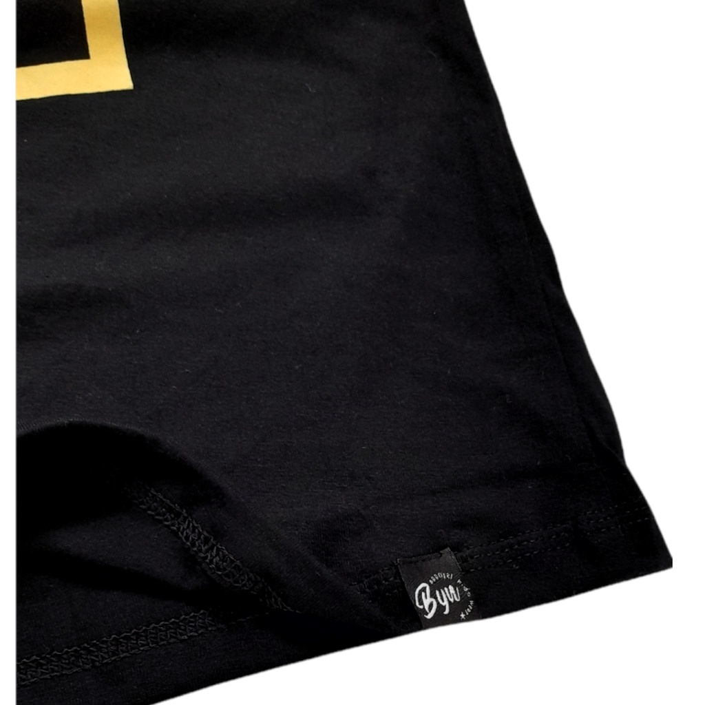 Bayyan Kaos Distro Anak Laki Laki Usia 1-12 Tahun Hitam Tokyo