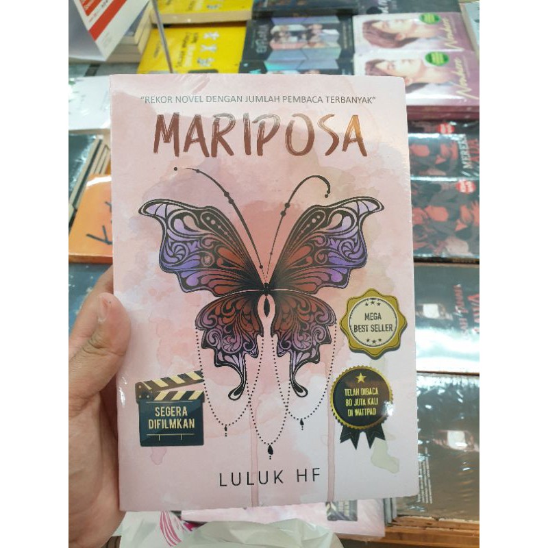NOVEL MARIPOSA