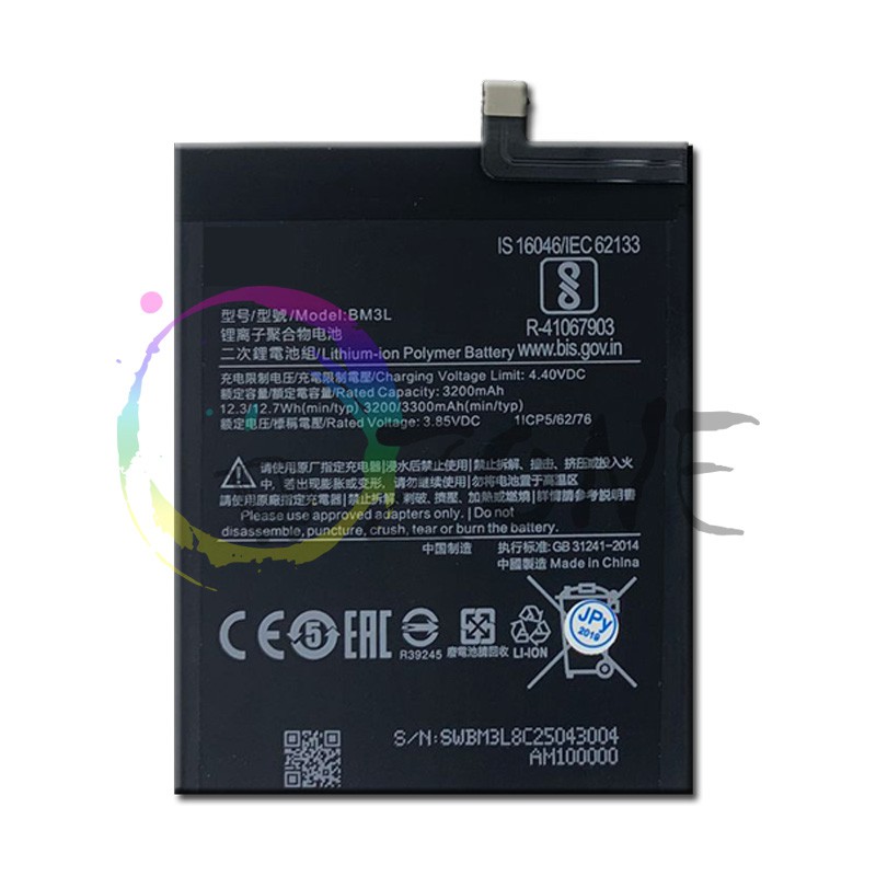 BATERAI BATRE XIAOMI MI9 - BM3L BATTERY