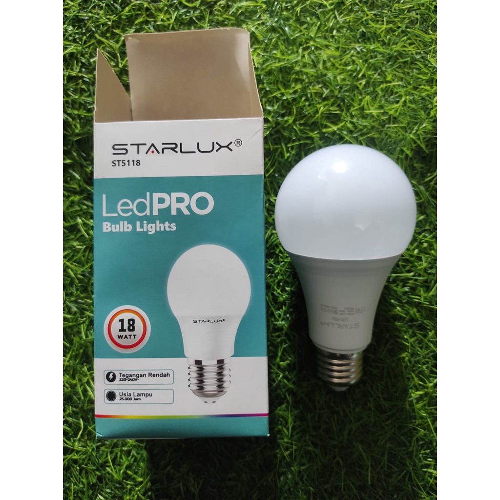 Lampu LED Starlux Pro 18 Watt Bergaransi