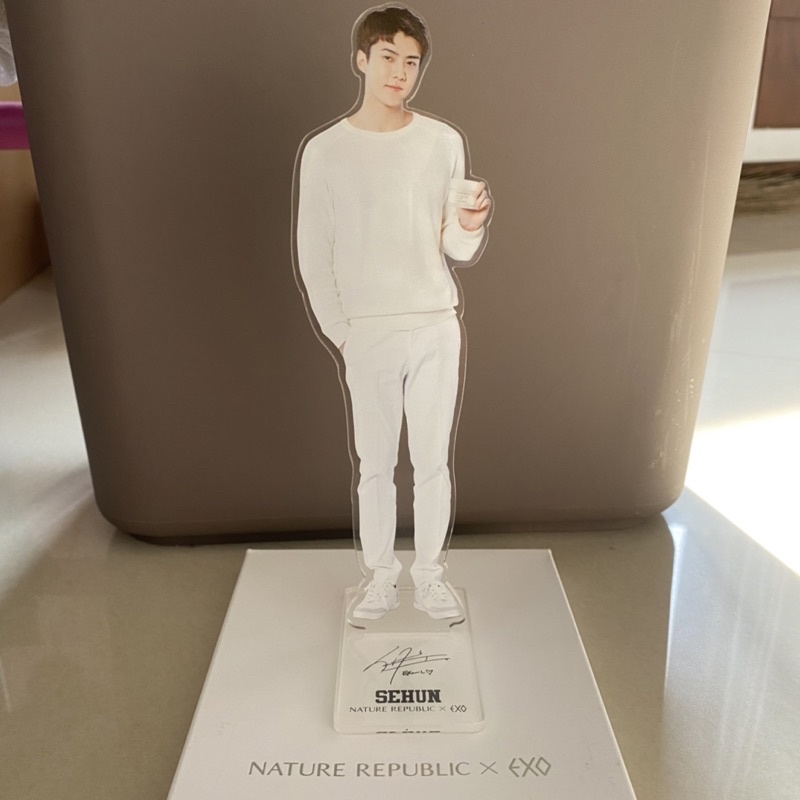 EXO Sehun nature republic (natrep) acrylic standee