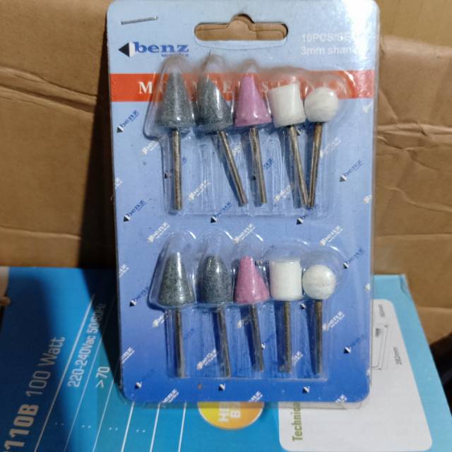 Mata tuner 3 mm mata porting mata batu gunung mata bor