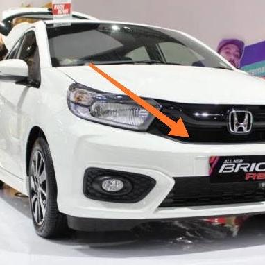 :::::::] grill bemper depan Brio RS 2018 2020 original Honda baru