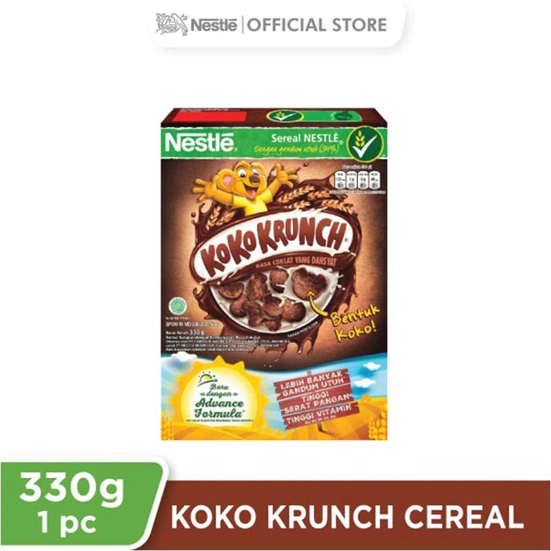 

Nestle Cereal Breakfast Koko Krunch 330G