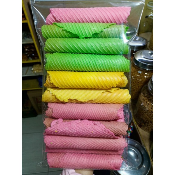 

SEMRONG SEMPRONG CORONG COKLAT WARNA 250 GRAM