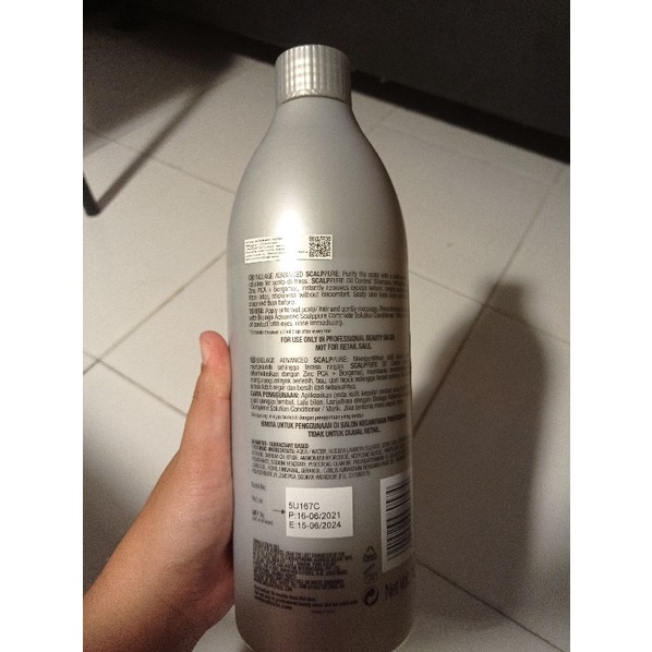 Matrix Biolage Scalppure 1 L Shampoo Sampo