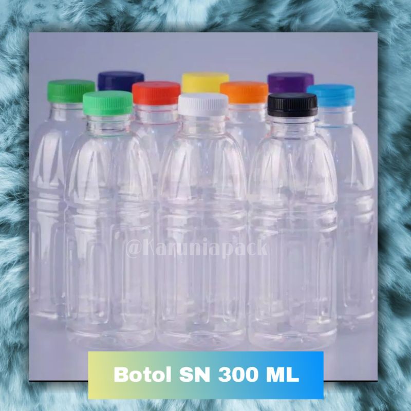 Botol plastik SN 300ml Botol Minum jus Jamu
