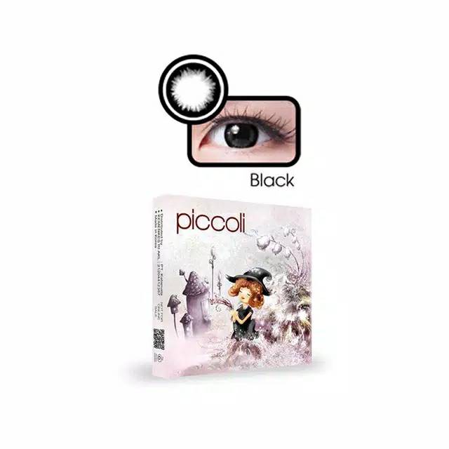 [ Normal ] SOFTLENS BABY EYES PICCOLI BLACK