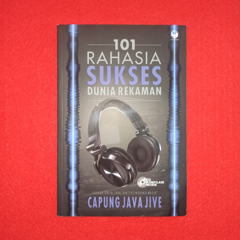 buku 101 rahasia sukses dunia rekaman