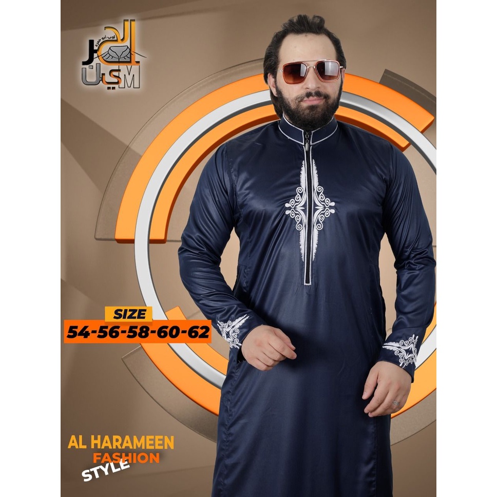 JUBAH MESIR AL HARAMAIN GAMIS AL HARAMAIN MESIR FASHION PRIA MURAH BERKUALITAS