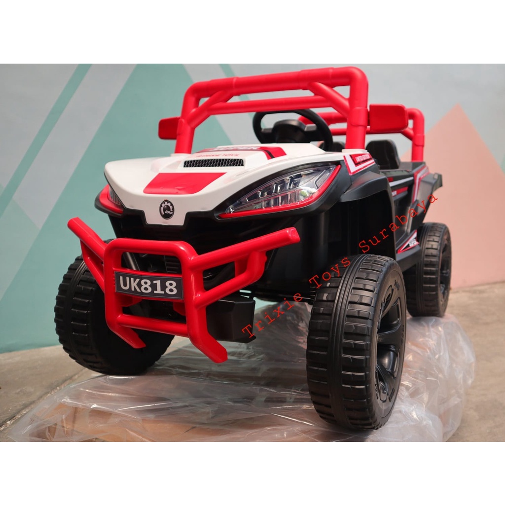 Mainan Mobil Aki Anak UK-818 UTV Mobil aki