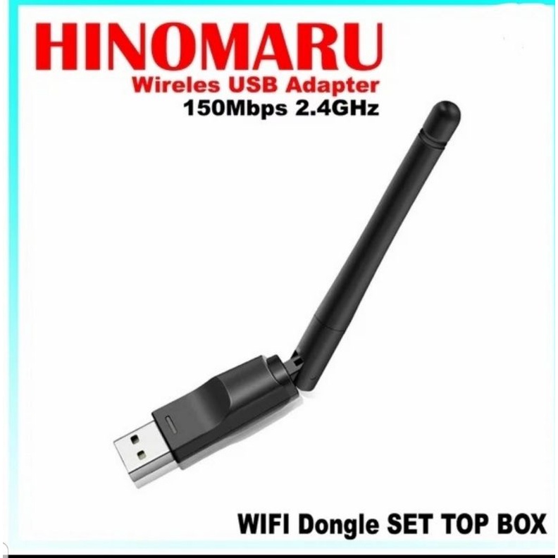 Wifi Dongle USB Hinomaru 7601 Set Top Box