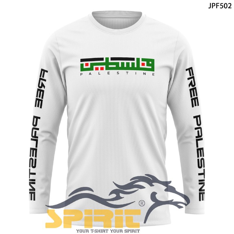 KAOS SAVE PALESTINA 10% donasi untuk PALESTINA