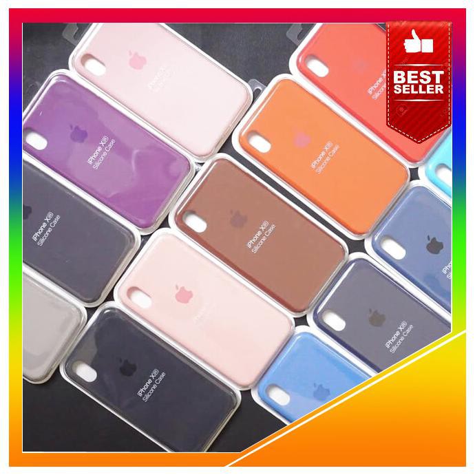 Acc Hp Silicon Case Iphone Xr Xr Cover Casing Silikon Apple Iphone 100% Ori