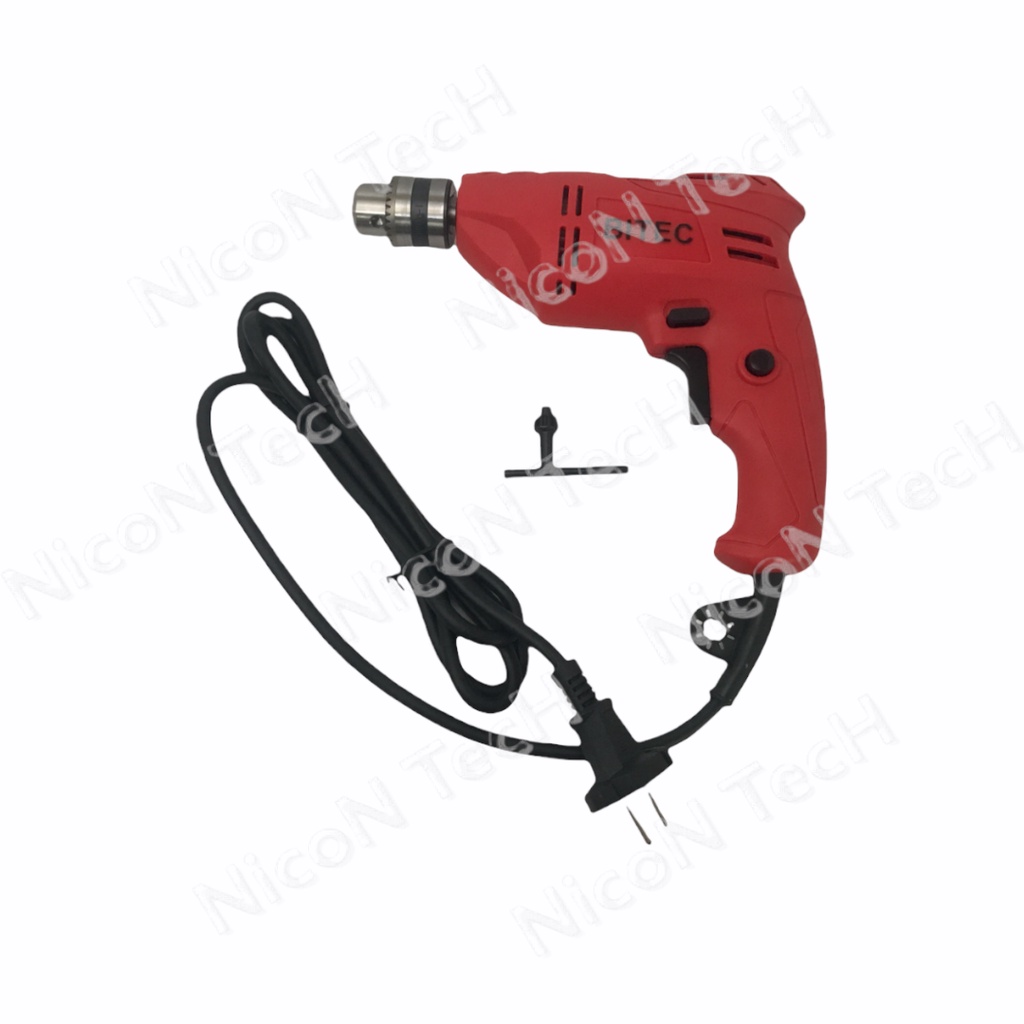 Mesin Bor Listrik BITEC 10mm - Electric Drill - Mesin Bor Tangan