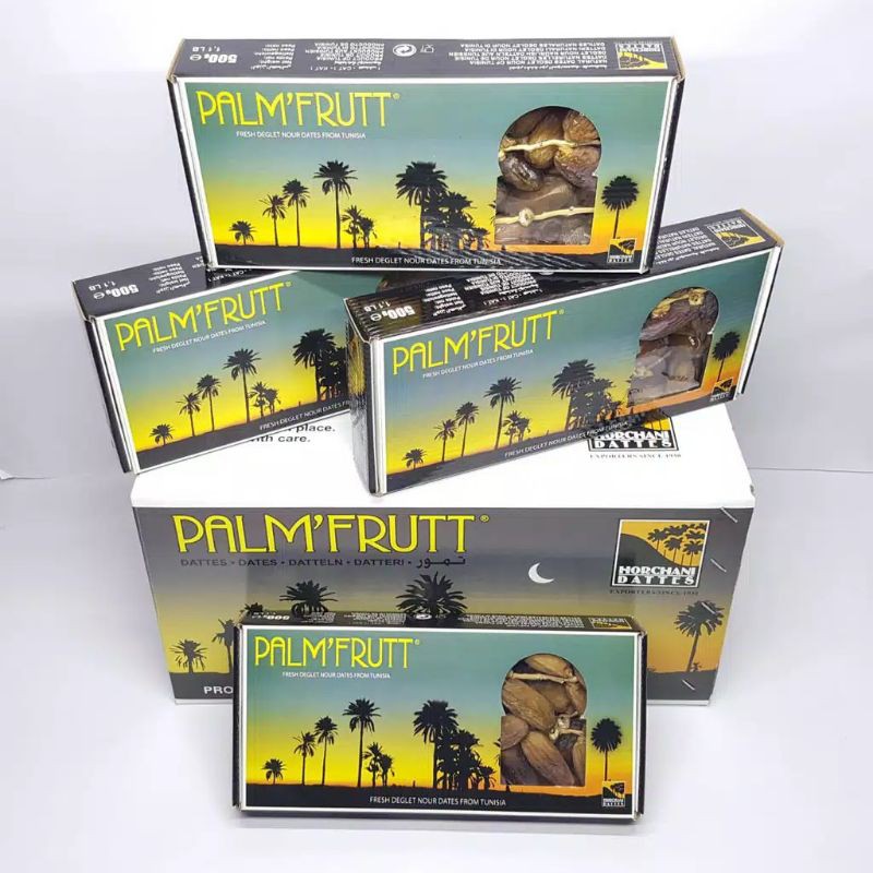 Grosir Kurma Palm Frutt/ Palm Fruit / Kurma Tunisian (500 gram)