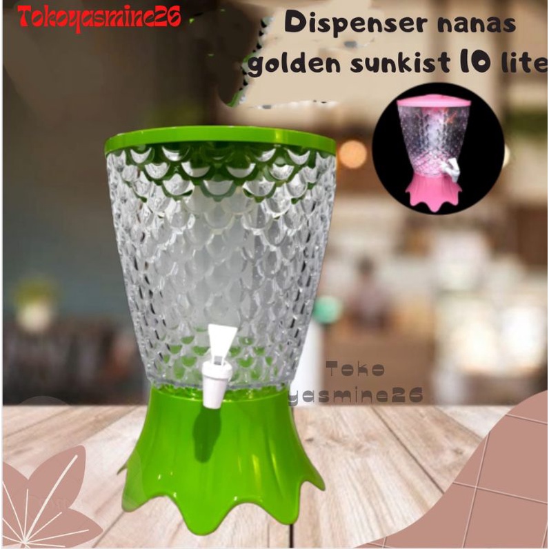 Dispenser Nanas Golden Sunkist 8 Liter/Dispenser Air Minum Golden Sunkist