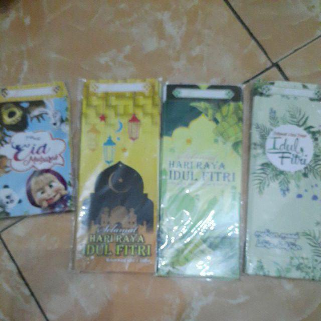 Amplop Lebaran Jumbo 1 Pack Isi 10 Jika Motif Yang Di Pilih Kosong Maka D Kirim Random Tanpa Konfirm