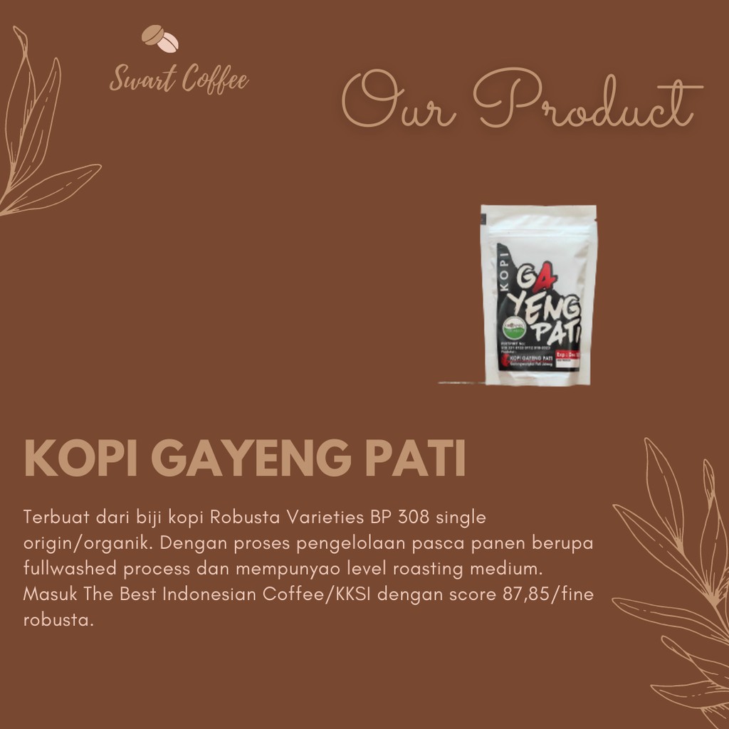 

Kopi Gayeng Pati