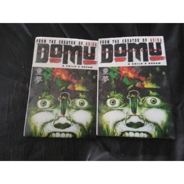 Komik Katsuhiro otomo - Domu - A child's Dream (Segel)