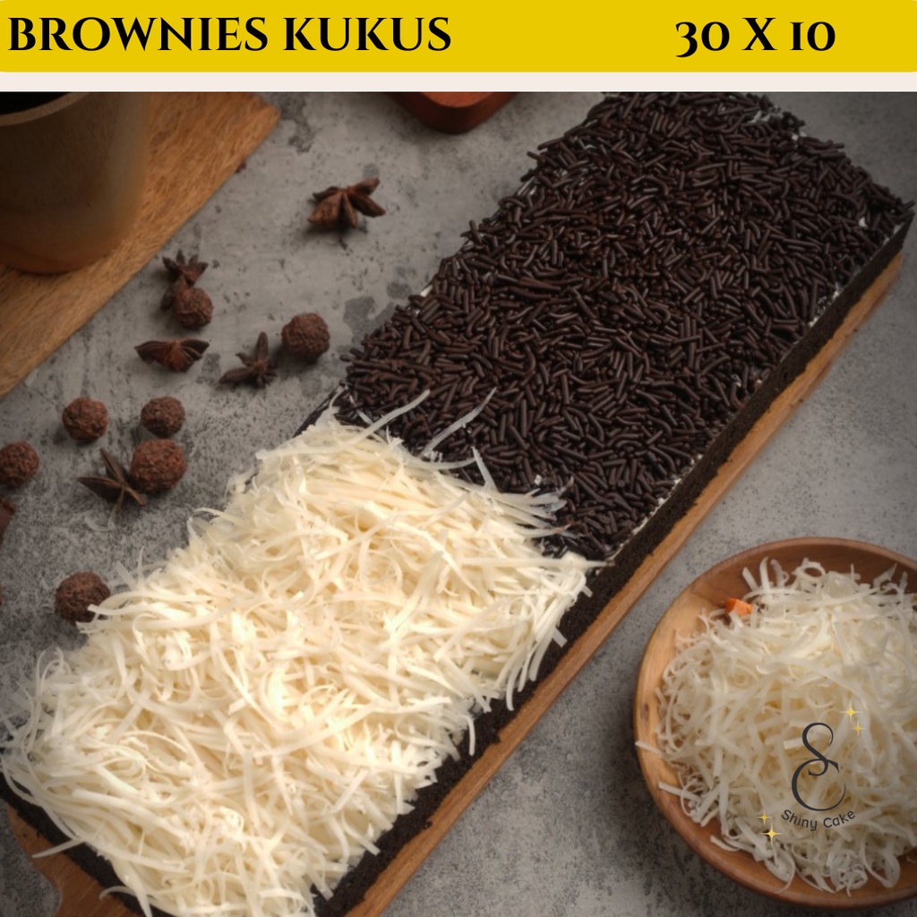 

Brownies Kukus Coklat Meses Ceres Keju Kue Brownis Chococo Cheese