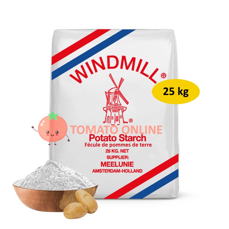 Windmill / Tepung Sanfen Kentang Potato Starch / 25 kg