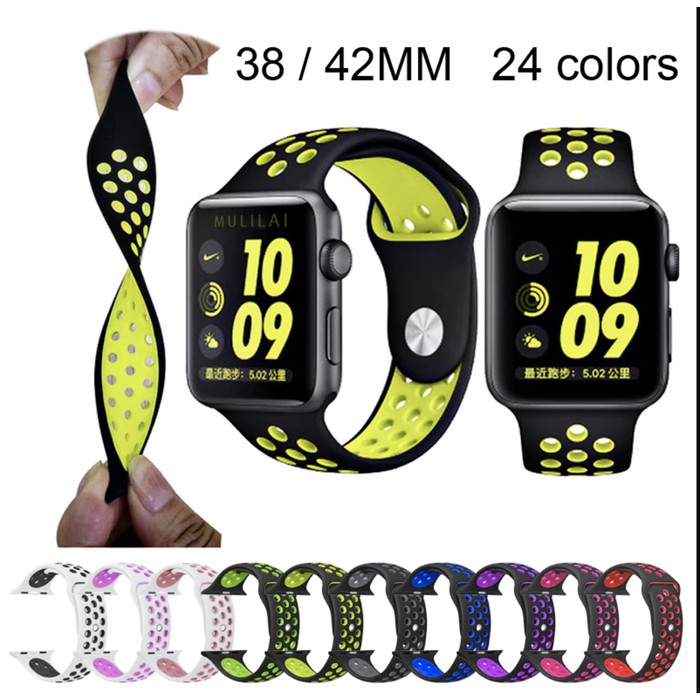 Apple watch 1/2/3/4 38mm 42mm 44mm Strap Tali Gelang LIke Nike