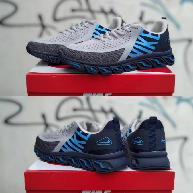 sepatu nike merah springblade pria original nike spring blade import Terbaik