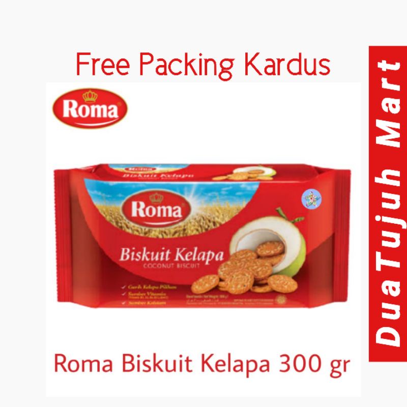 Roma Biskuit Kelapa 300 Gram