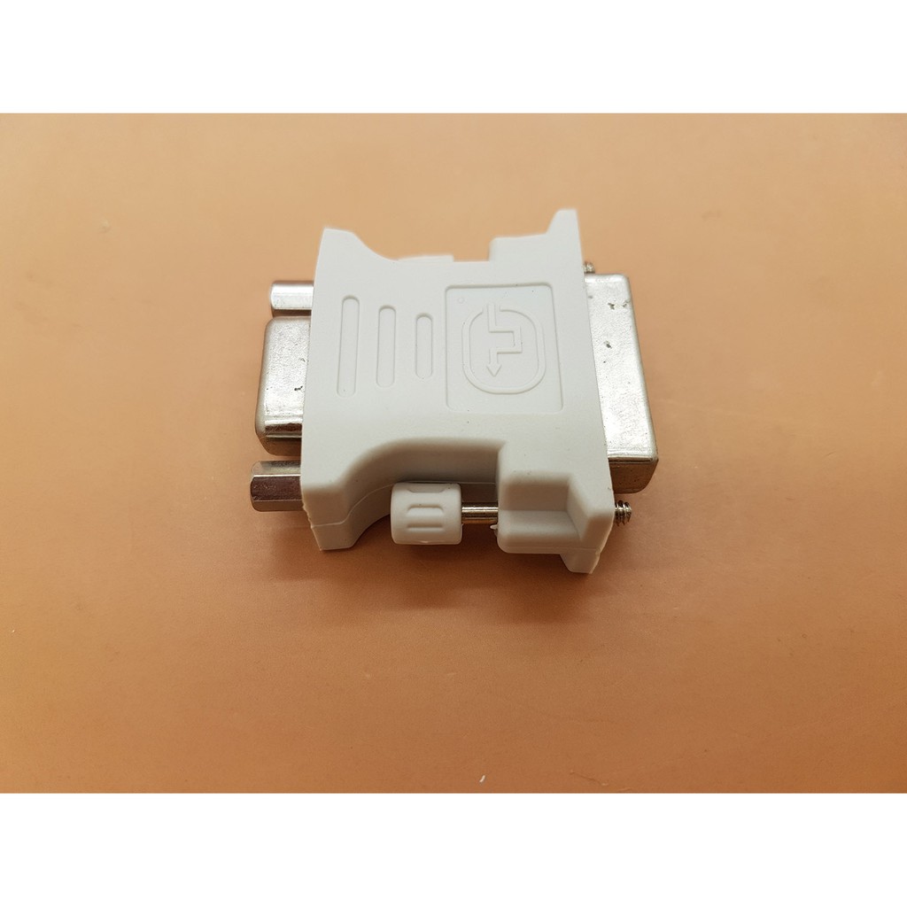 DVI 24+1 Pin Male to VGA 15Pin Female adapter