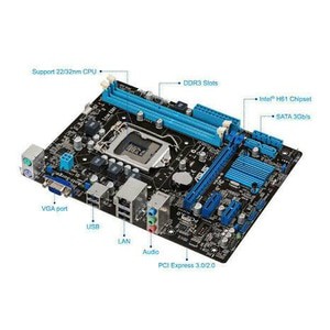 Mainboard Asus H61M-E Soket 1155