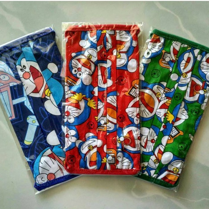 Masker Kain Karakter Bahan Katun Jepang Tali Panjang Masker Kain Karakter Bahan Katun Jepang Tali Panjang