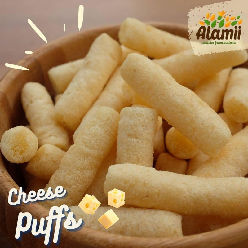 Alamii Puff Snack Anak Cemilan Bayi Sehat No MSG