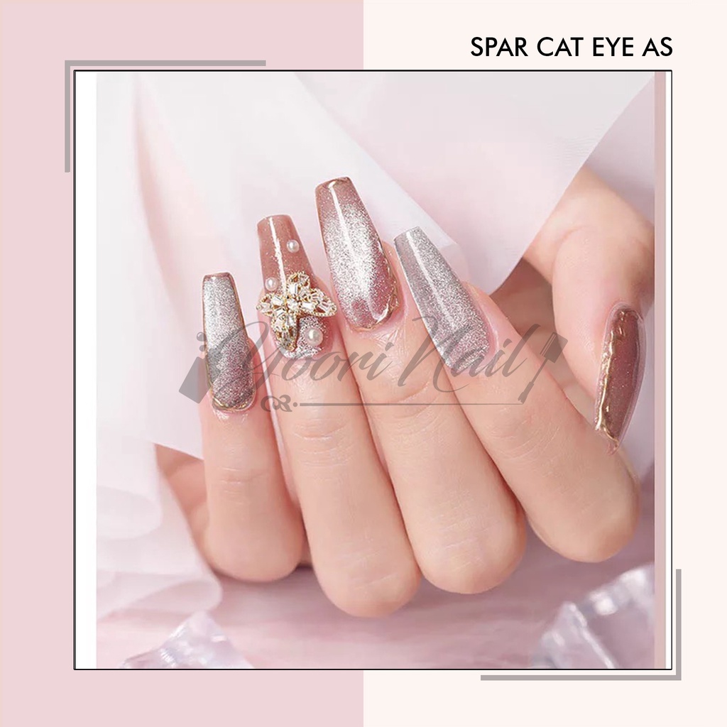 Spar cat eye anothersexy gel kutek cateye gel polish nail art nailart