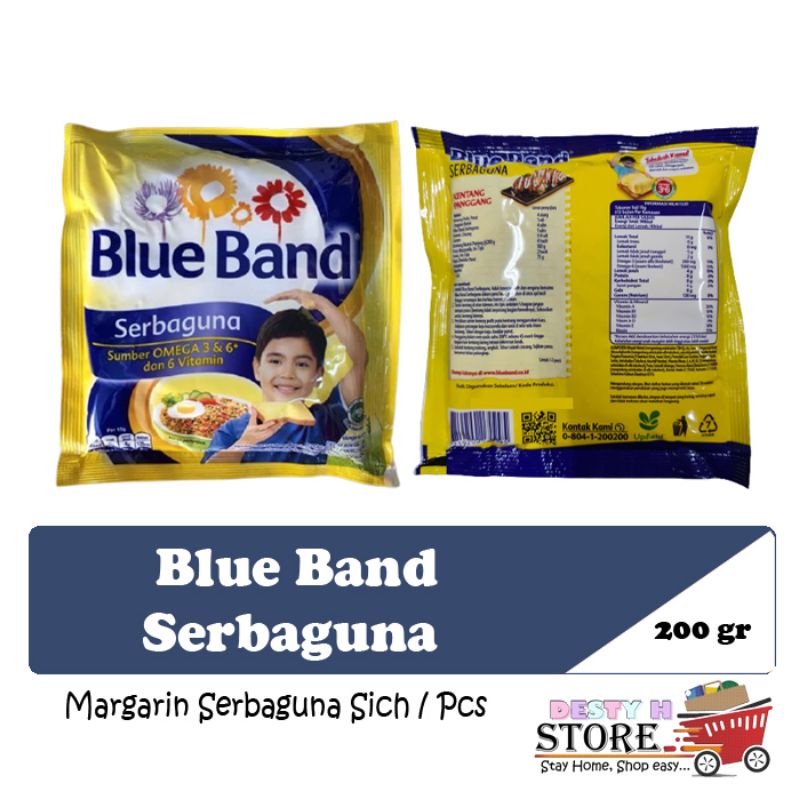 

blueband serbaguna sachet 200gr