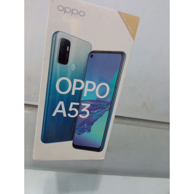 Oppo A53 Ram 4/64 Baru New