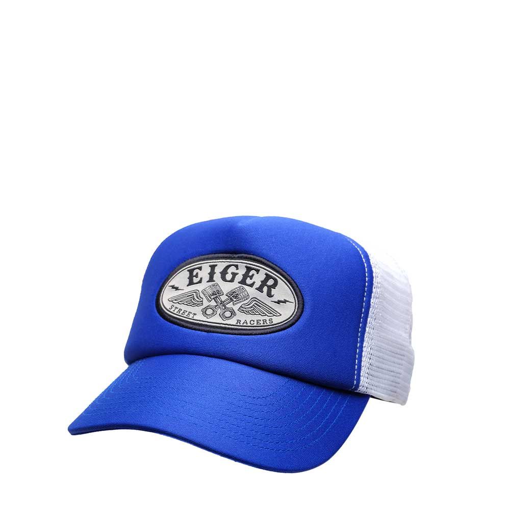 EIGER TOPI KASUAL PRIA X-BONNEVILLE RIDE - BLUE