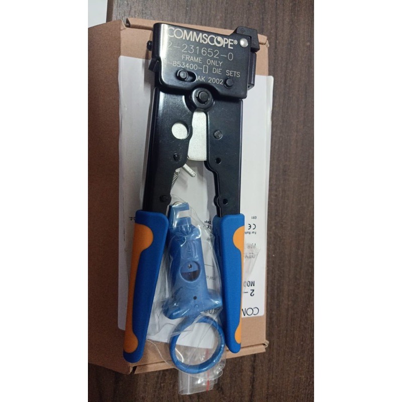 AMP/TE/Commcsope crimping tools RJ45 cat.5, 2-231652-1