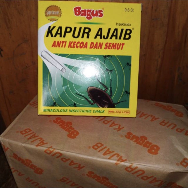 KAPUR SEMUT AJAIB