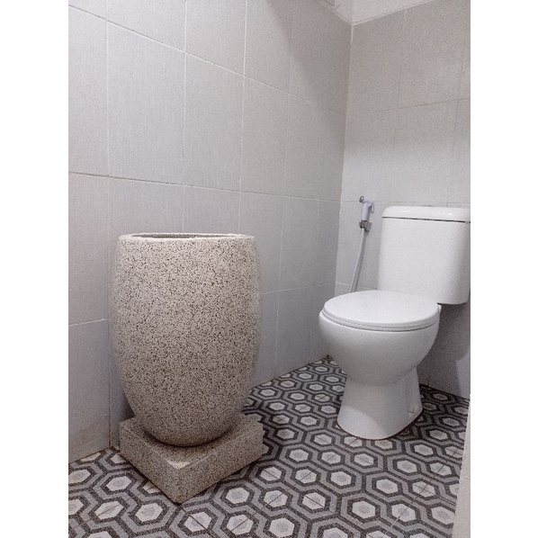 Model Labu Gentong / Bak Mandi Teraso / Terrazzo