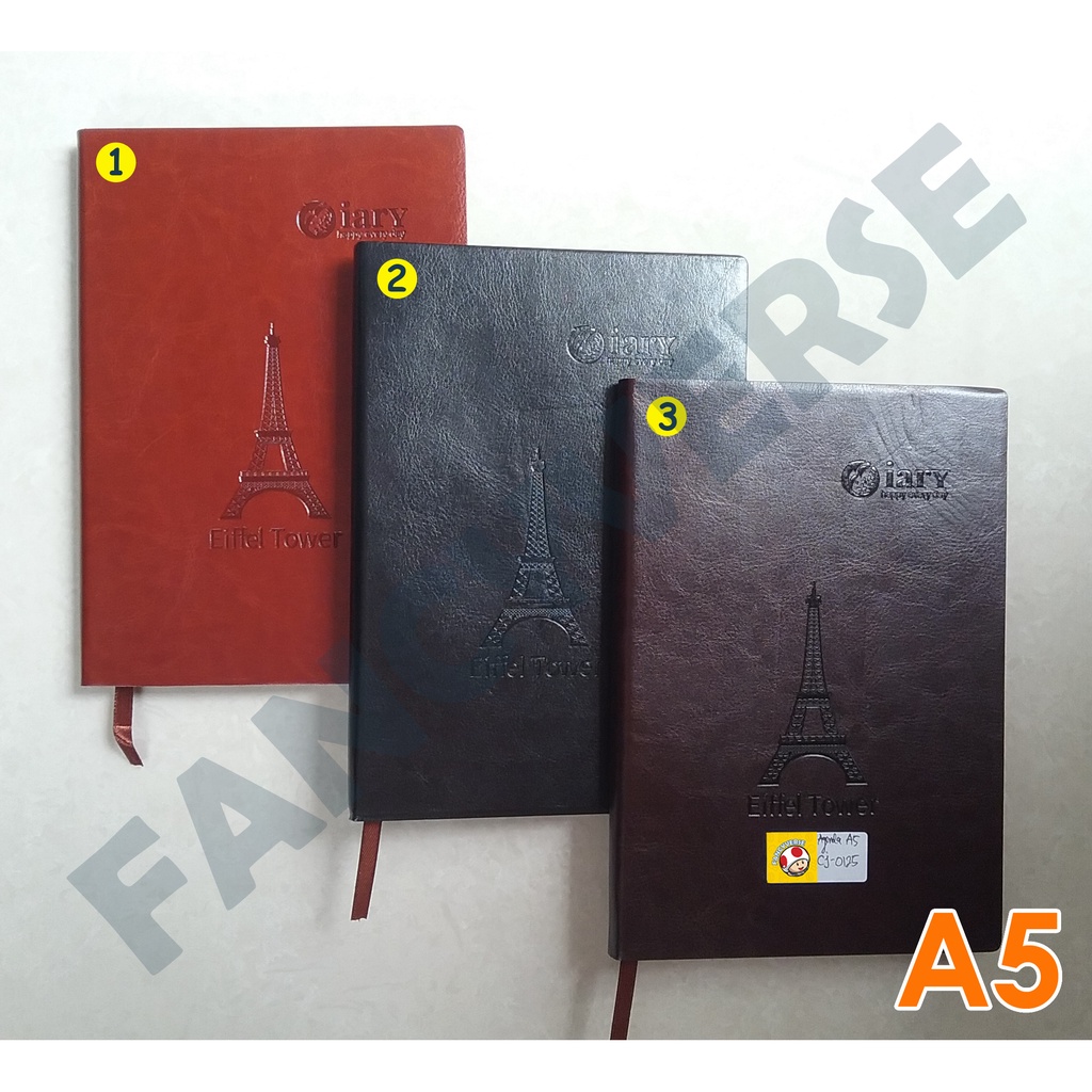 

Agenda A5 Office CJ-0125 / Agenda Diary Notes Buku Catatan