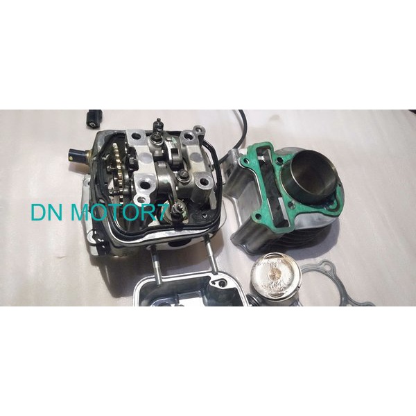 Blok Cylinder Head Boring Blok Seher Vario 110 Fi Led Esp Original Boring Hed K44