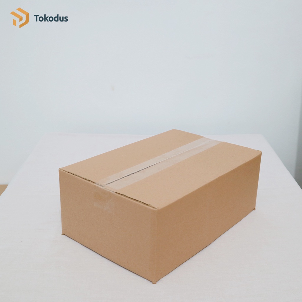 

Kardus karton 25x15x8 cm Kotak Dus Packing Polos (Bisa Custom) - Tokodus Bandung